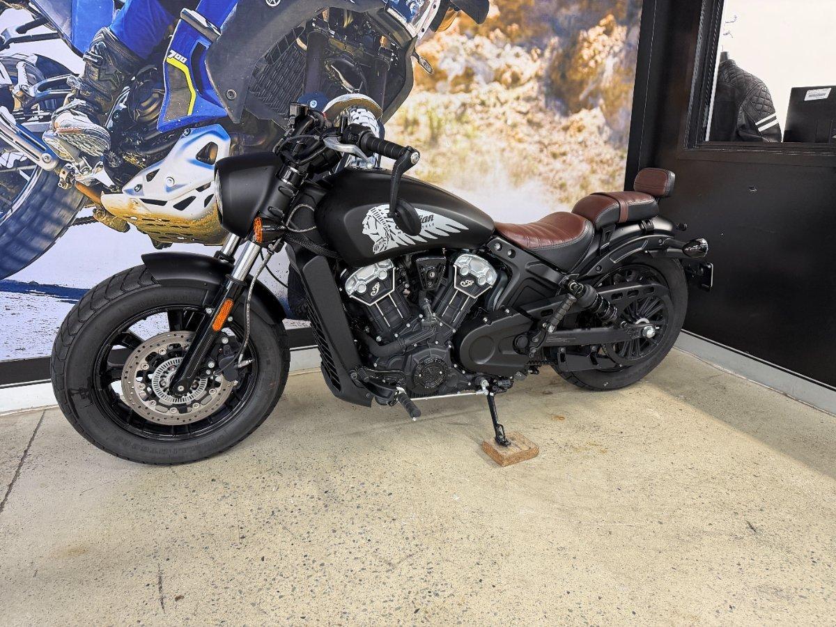 2021 INDIAN SCOUT BOBBER CRUISER