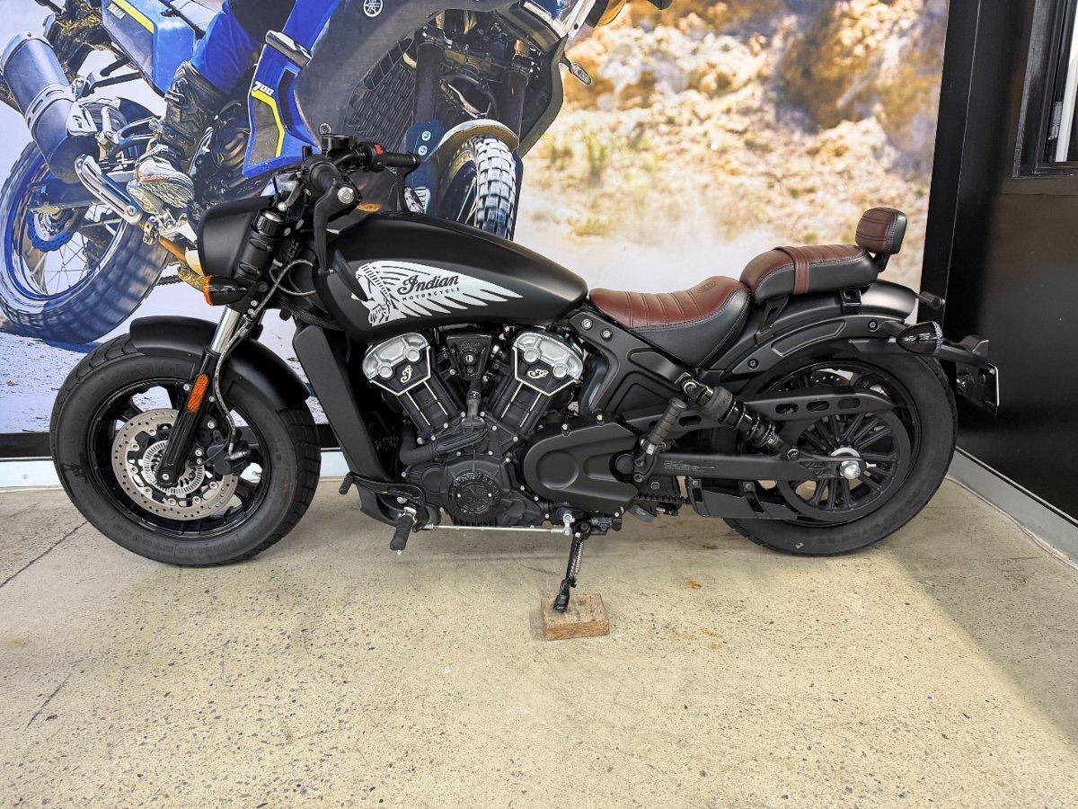 2021 INDIAN SCOUT BOBBER CRUISER