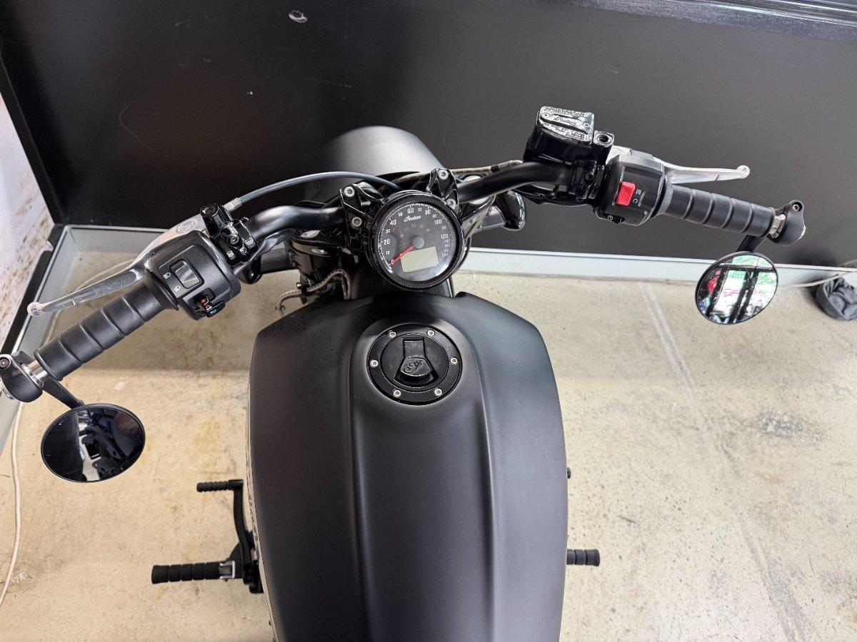 2021 INDIAN SCOUT BOBBER CRUISER