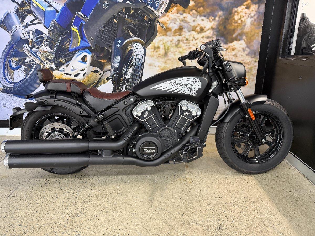 2021 INDIAN SCOUT BOBBER CRUISER