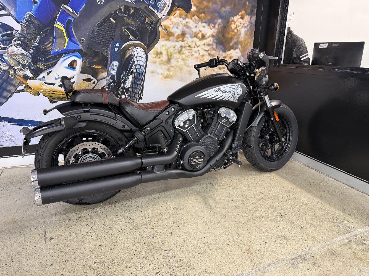 2021 INDIAN SCOUT BOBBER CRUISER