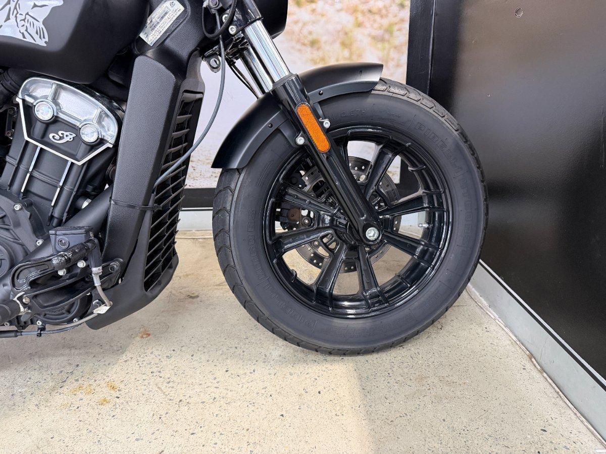2021 INDIAN SCOUT BOBBER CRUISER