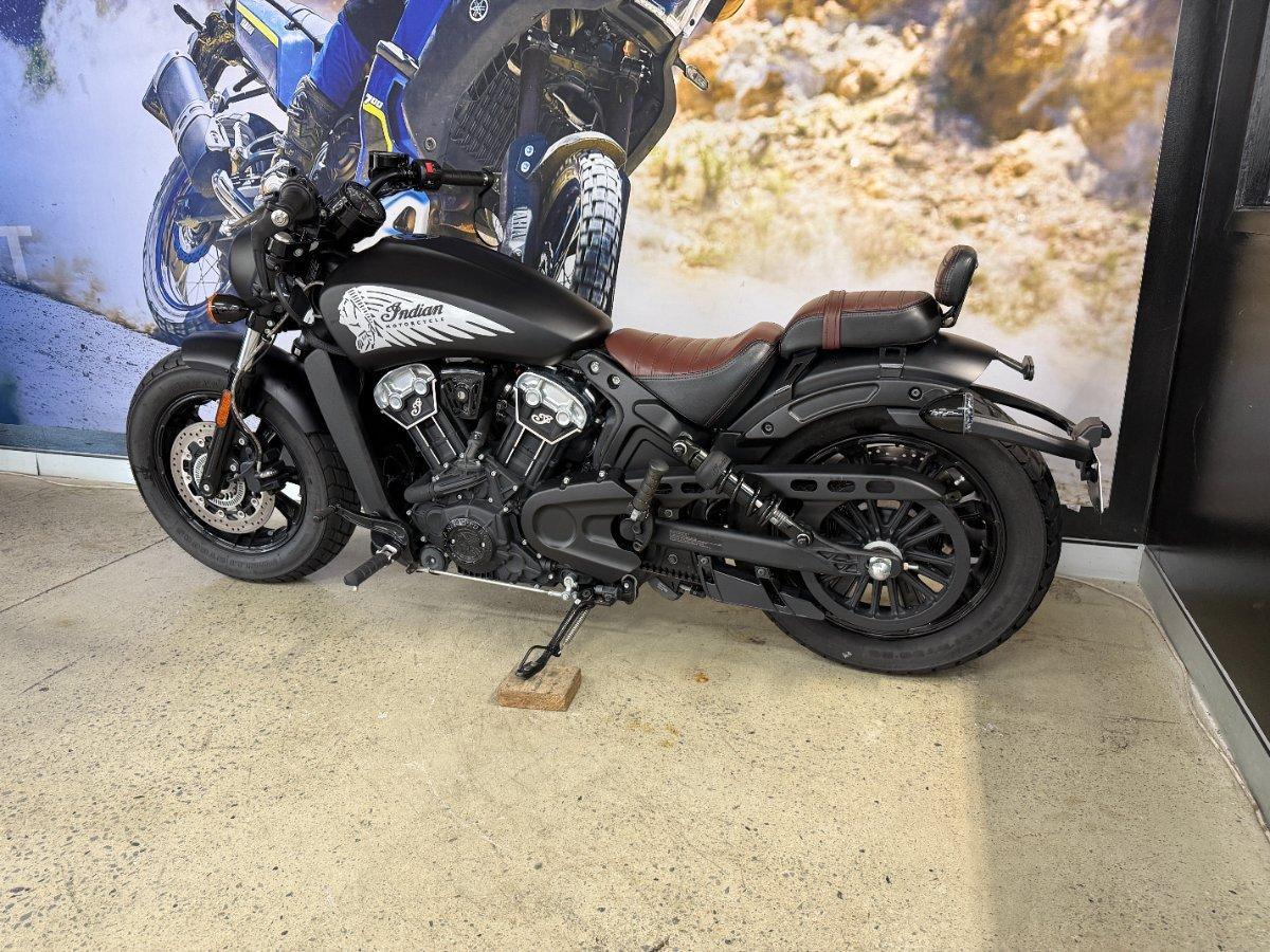 2021 INDIAN SCOUT BOBBER CRUISER