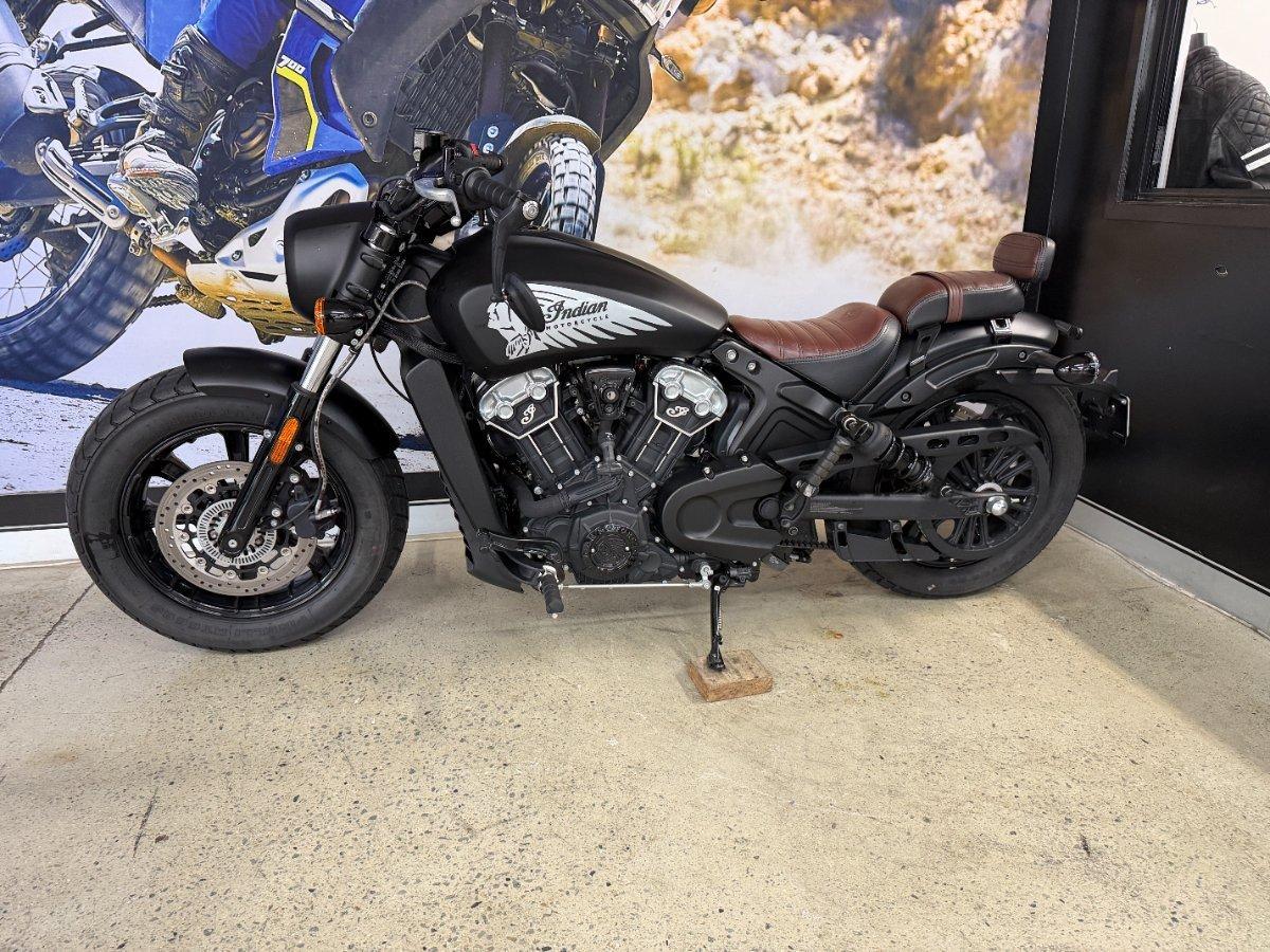 2021 INDIAN SCOUT BOBBER CRUISER