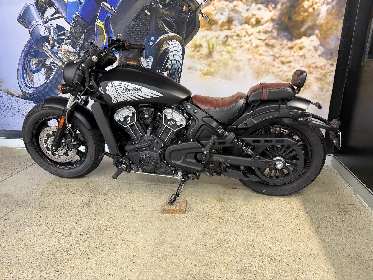 2021 INDIAN SCOUT BOBBER CRUISER