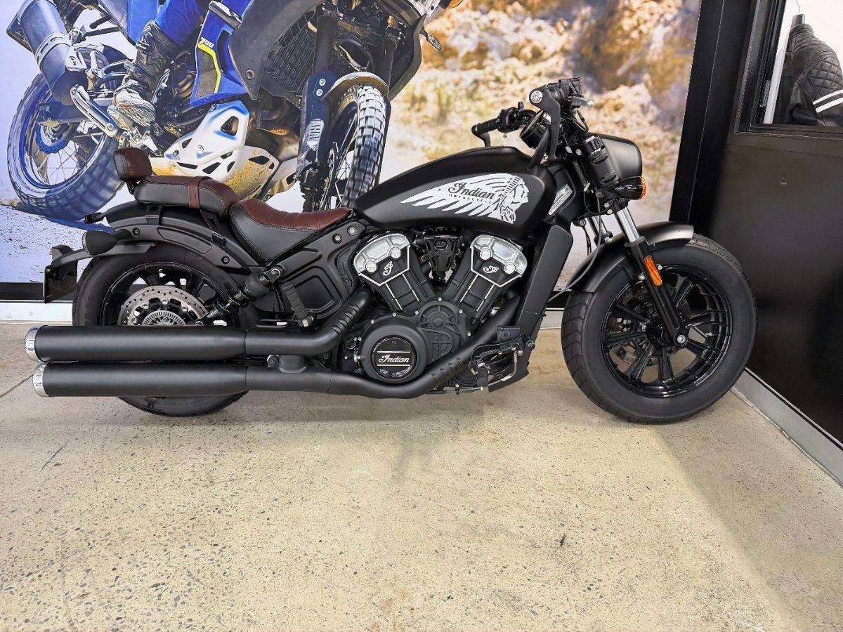 2021 INDIAN SCOUT BOBBER CRUISER