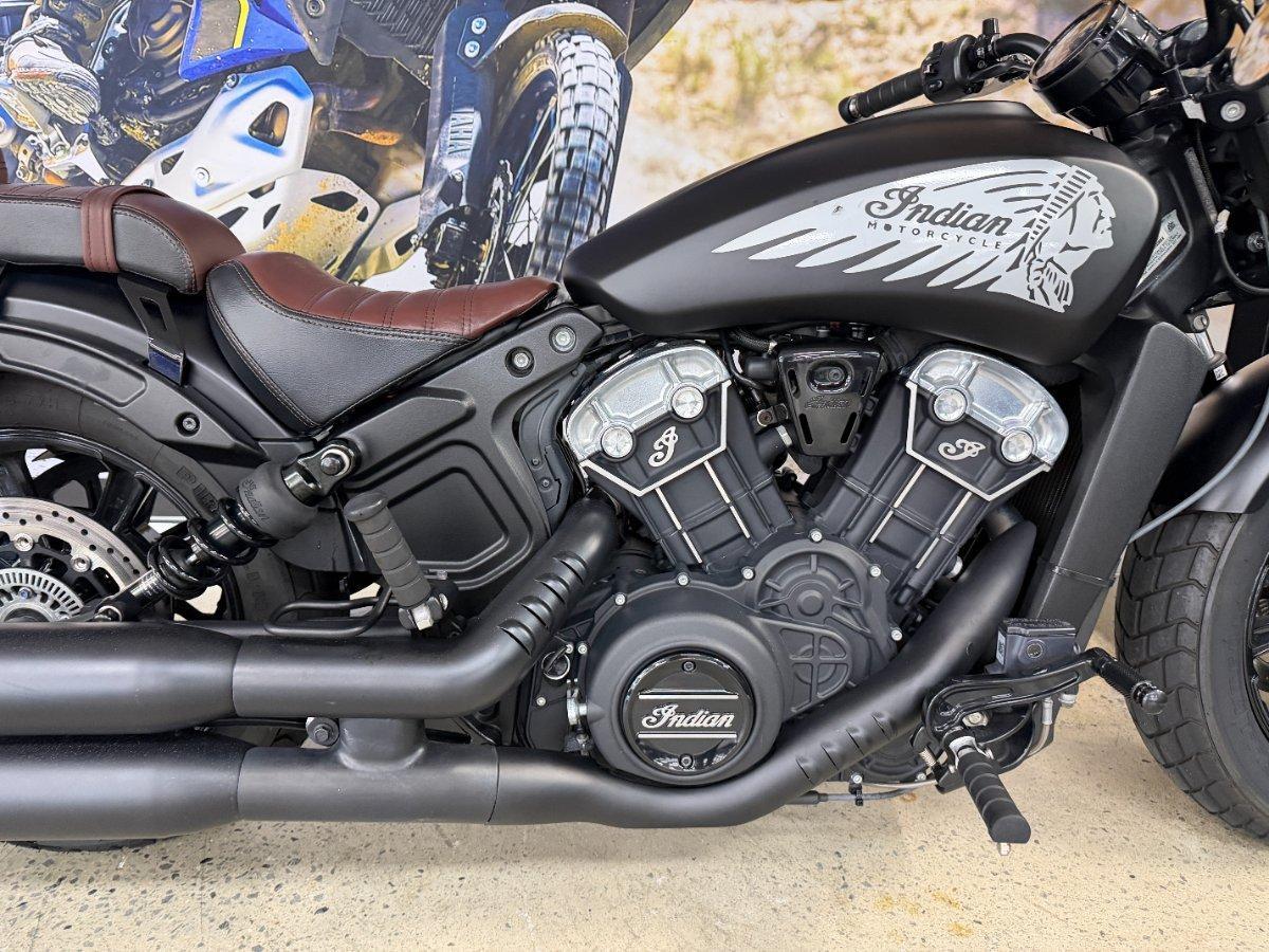 2021 INDIAN SCOUT BOBBER CRUISER