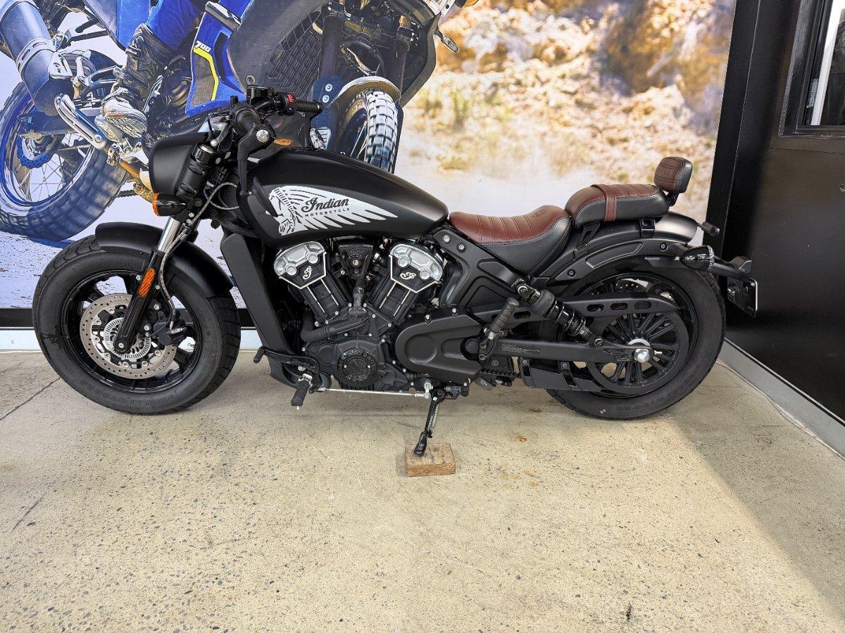 2021 INDIAN SCOUT BOBBER CRUISER