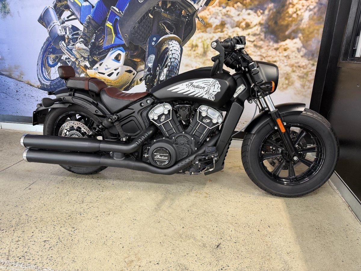 2021 INDIAN SCOUT BOBBER CRUISER