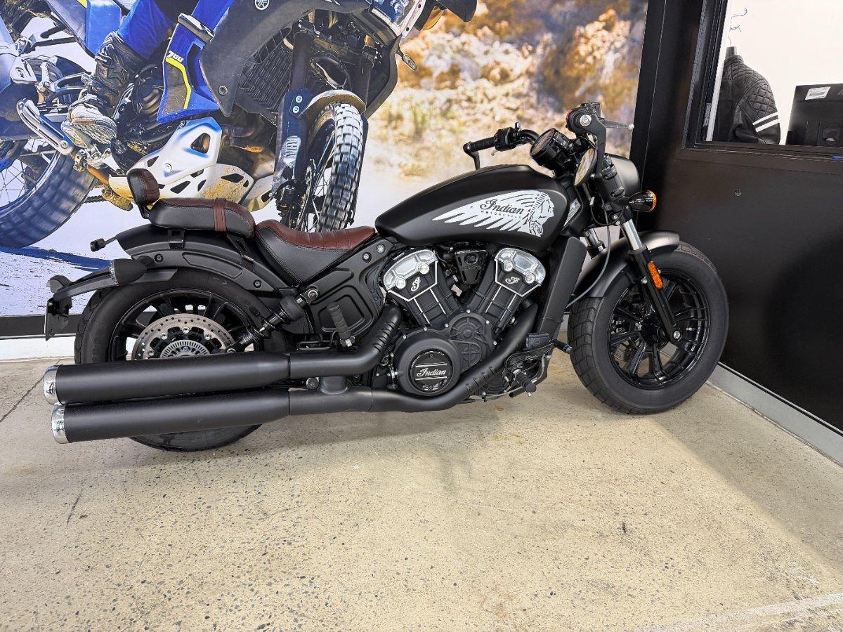 2021 INDIAN SCOUT BOBBER CRUISER