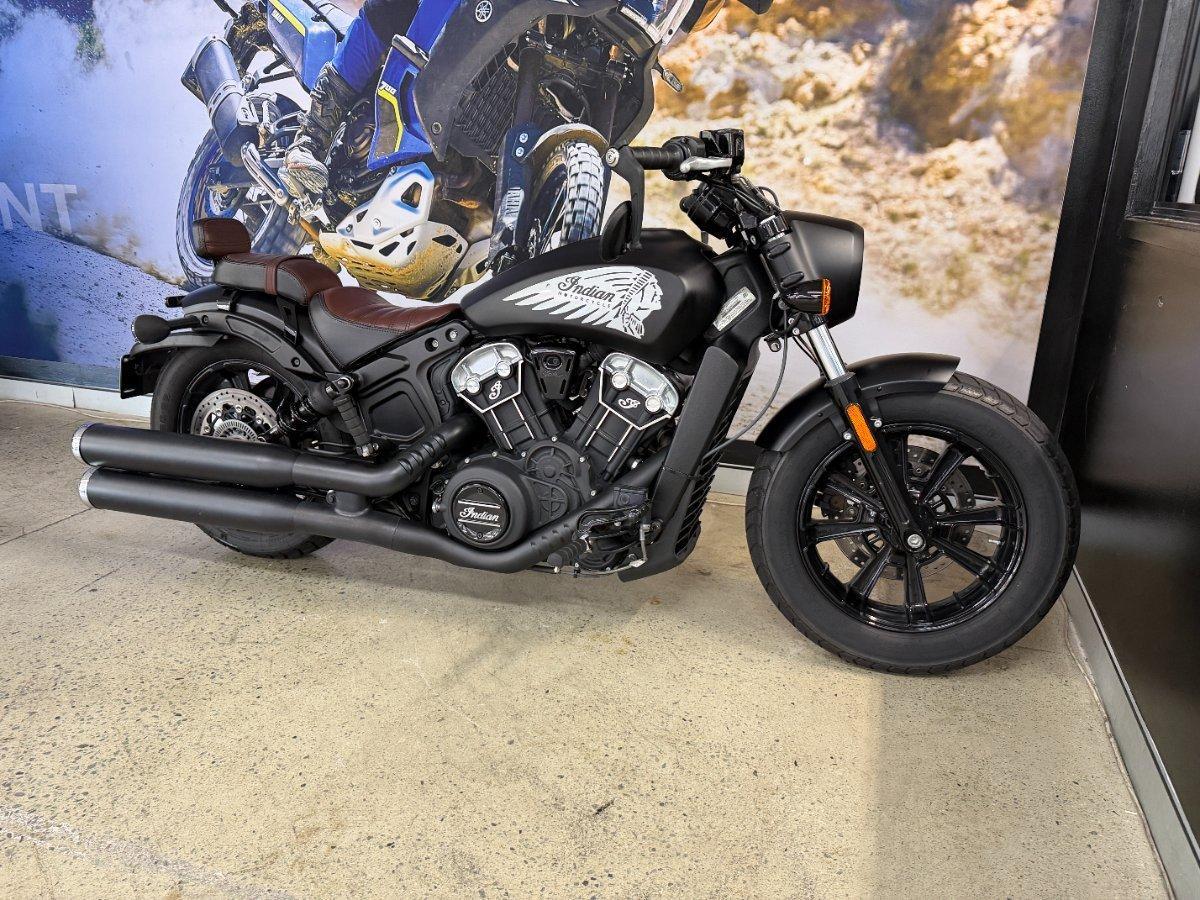 2021 INDIAN SCOUT BOBBER CRUISER