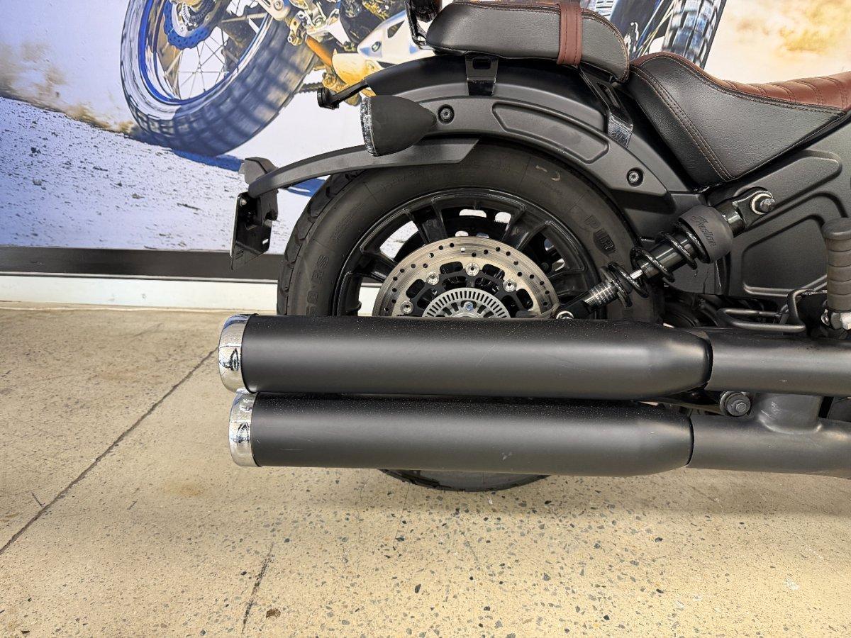 2021 INDIAN SCOUT BOBBER CRUISER