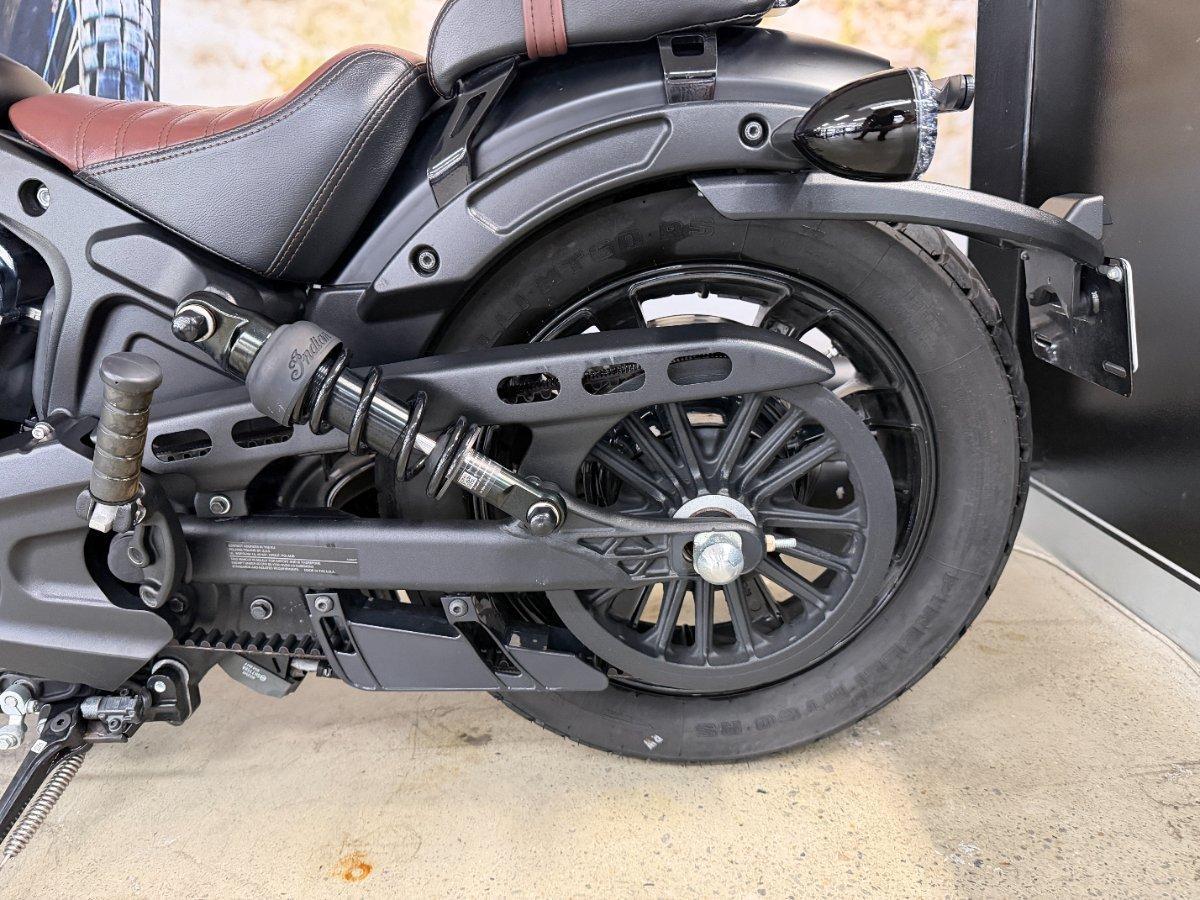 2021 INDIAN SCOUT BOBBER CRUISER