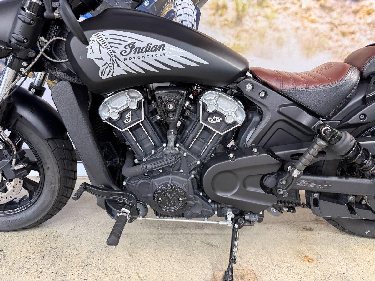 2021 INDIAN SCOUT BOBBER CRUISER