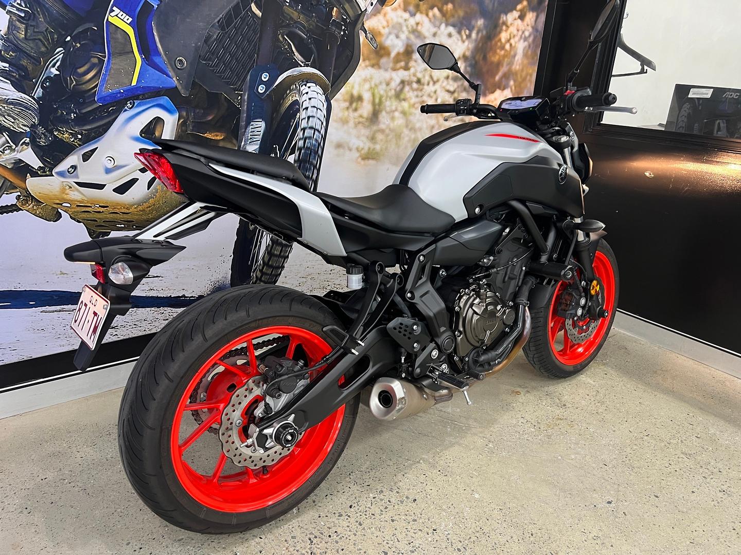 2019 YAMAHA MT-07 LA (ABS) ROAD
