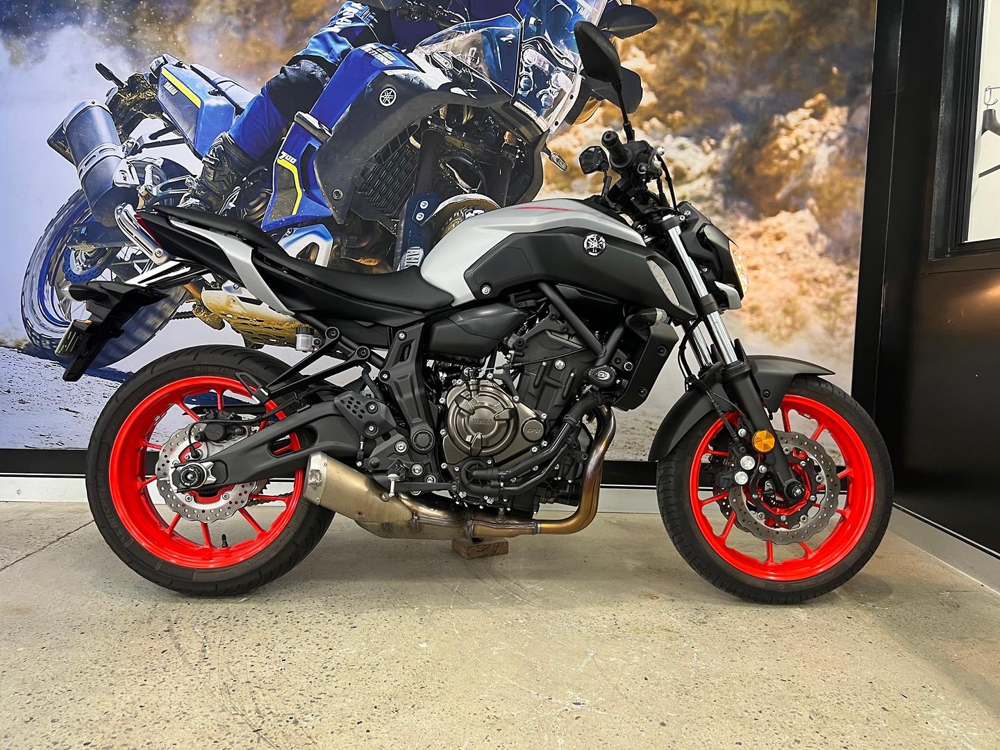 2019 YAMAHA MT-07 LA (ABS) ROAD