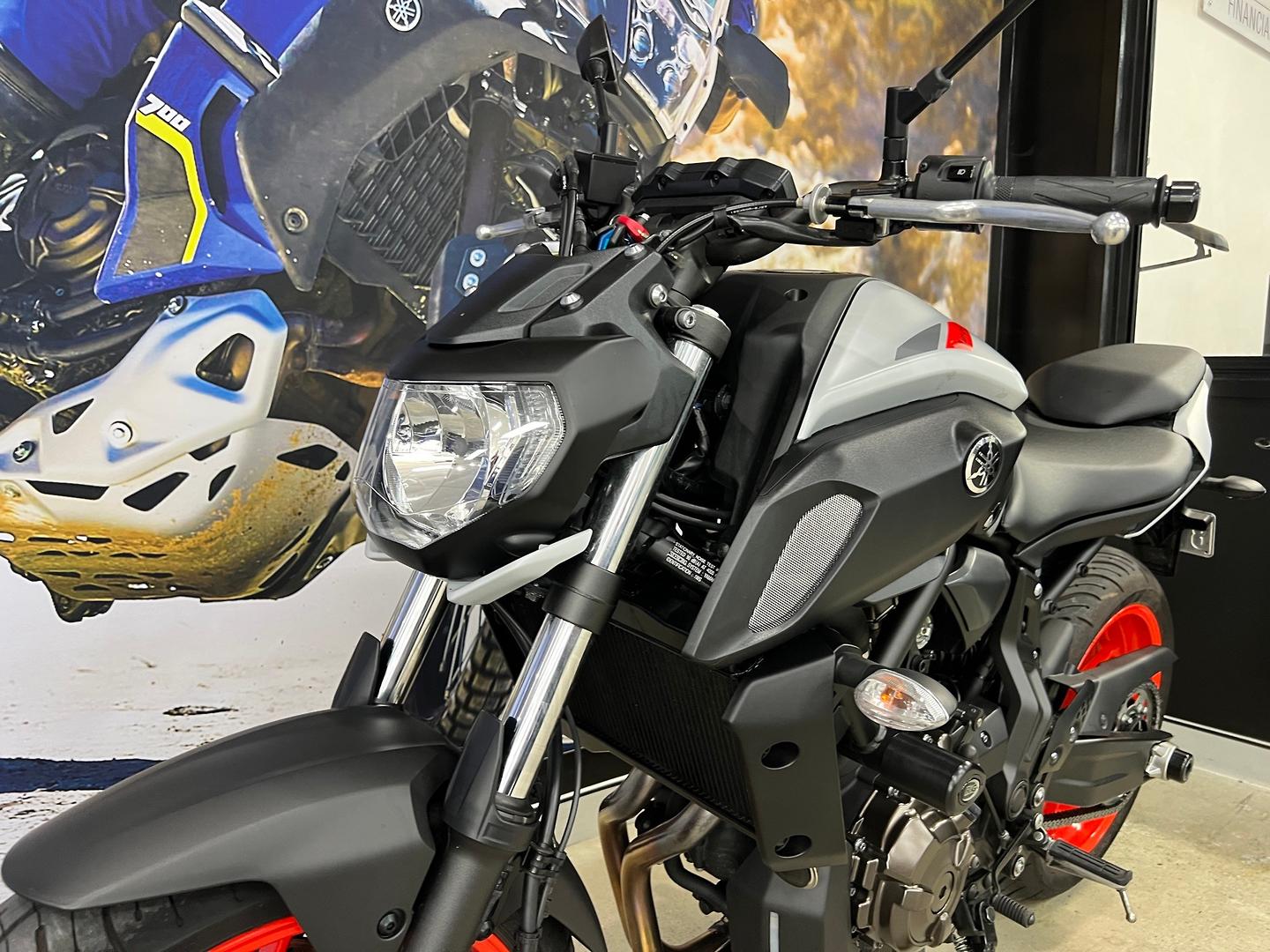 2019 YAMAHA MT-07 LA (ABS) ROAD