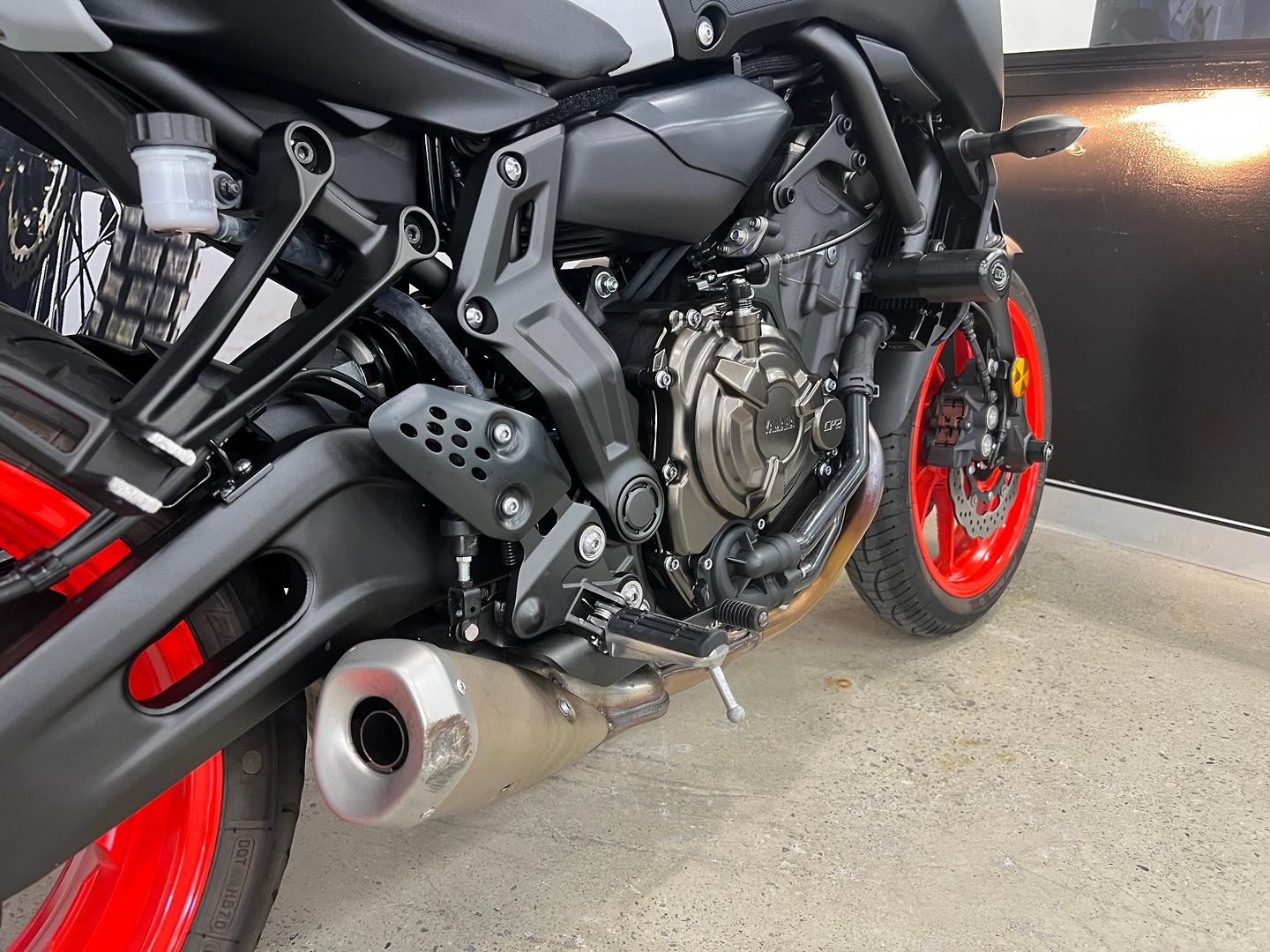 2019 YAMAHA MT-07 LA (ABS) ROAD