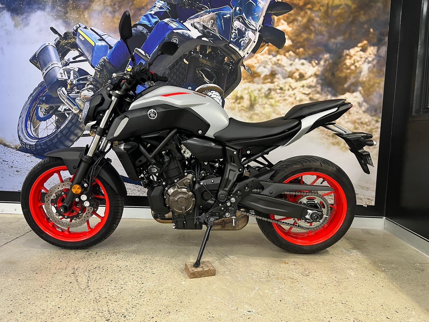 2019 YAMAHA MT-07 LA (ABS) ROAD