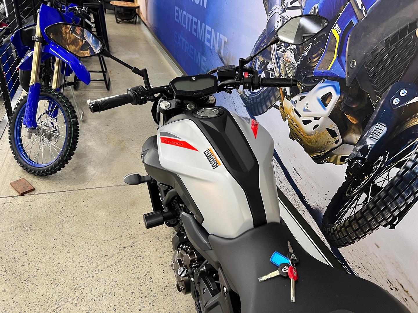 2019 YAMAHA MT-07 LA (ABS) ROAD