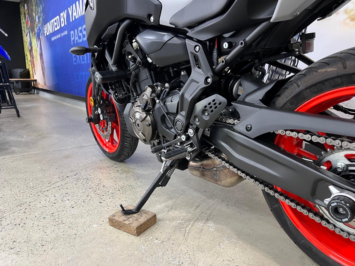 2019 YAMAHA MT-07 LA (ABS) ROAD