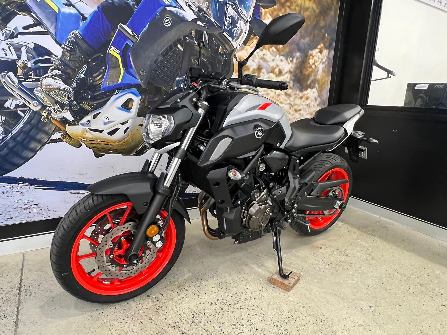2019 YAMAHA MT-07 LA (ABS) ROAD