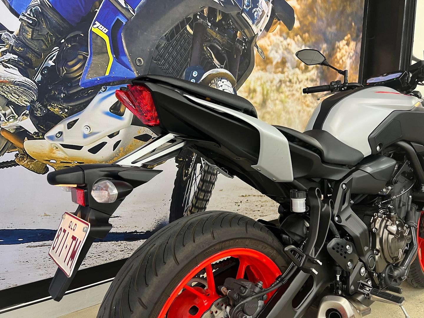 2019 YAMAHA MT-07 LA (ABS) ROAD