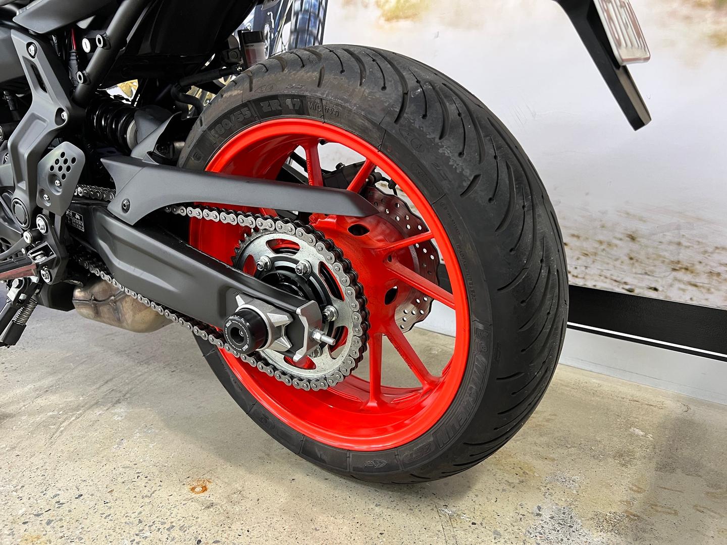 2019 YAMAHA MT-07 LA (ABS) ROAD