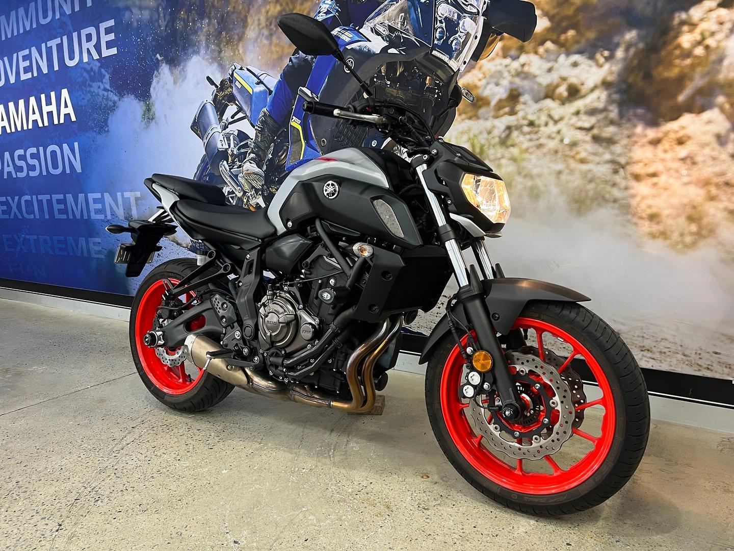 2019 YAMAHA MT-07 LA (ABS) ROAD