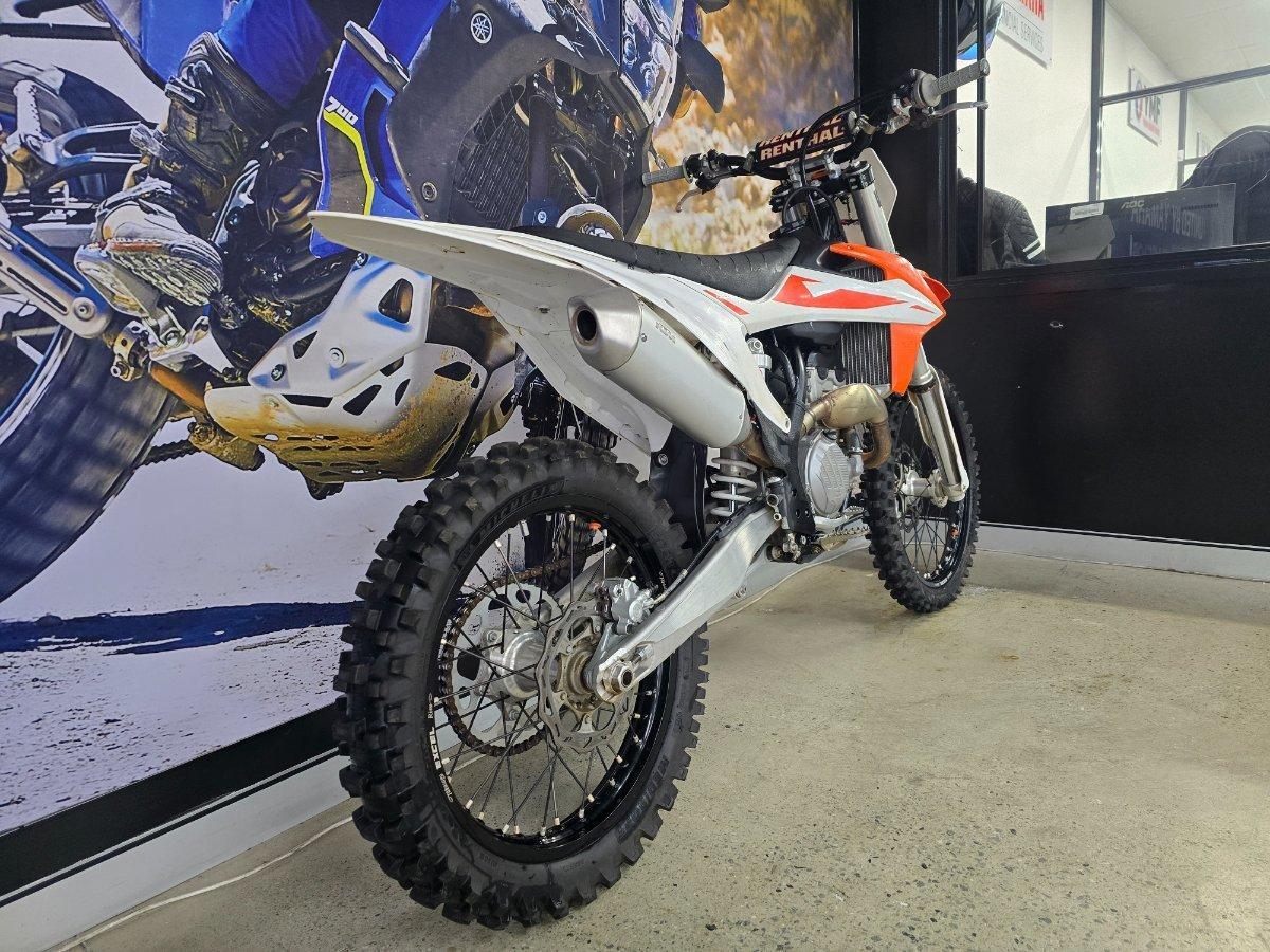 2019 KTM 250 SX-F MOTOCROSS