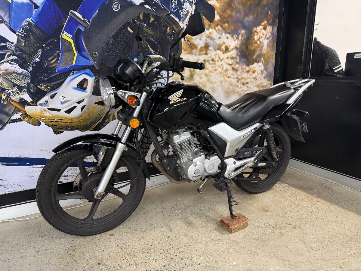 2021 HONDA CB125E ROAD
