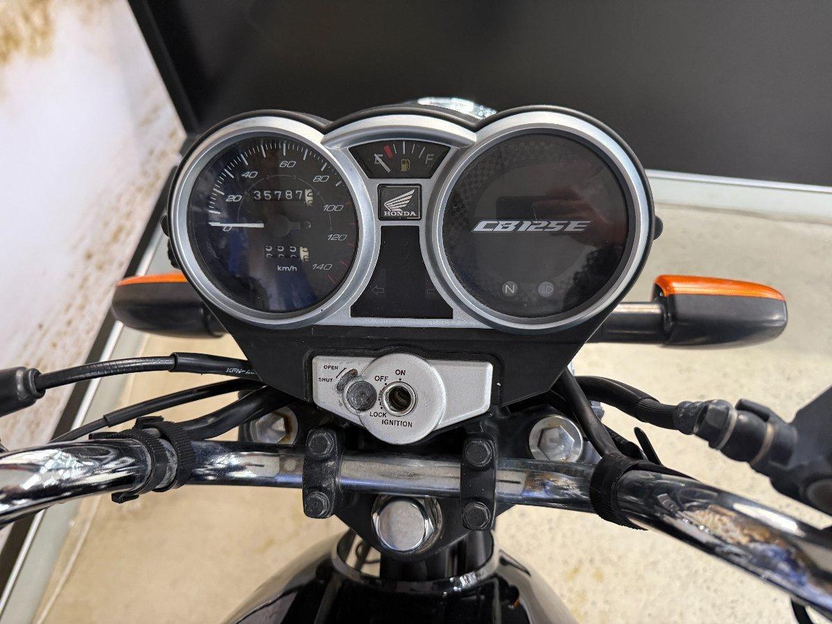 2021 HONDA CB125E ROAD