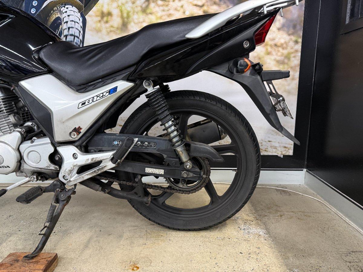2021 HONDA CB125E ROAD