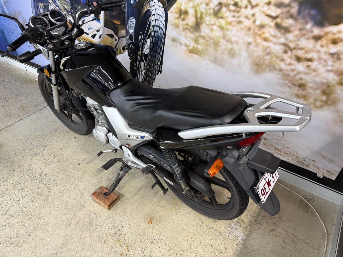 2021 HONDA CB125E ROAD