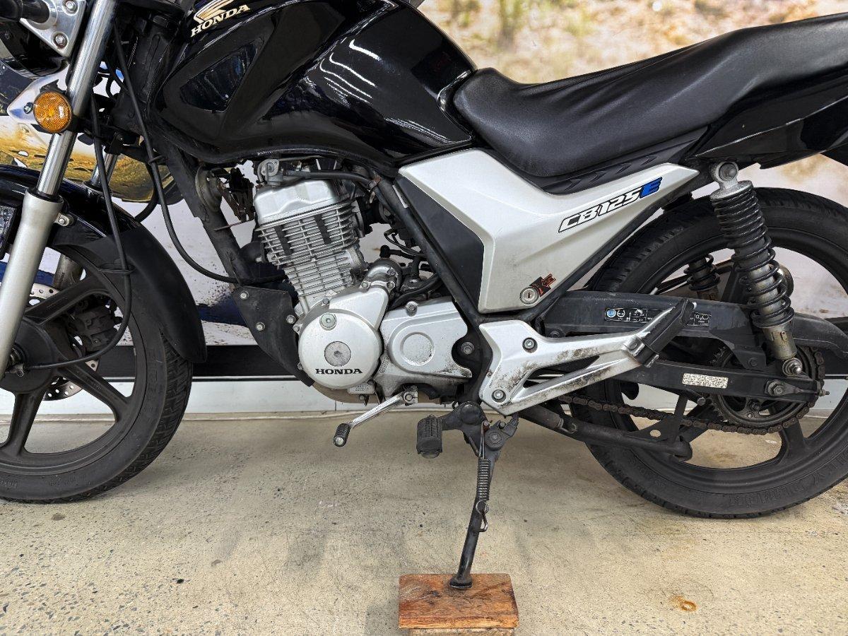 2021 HONDA CB125E ROAD