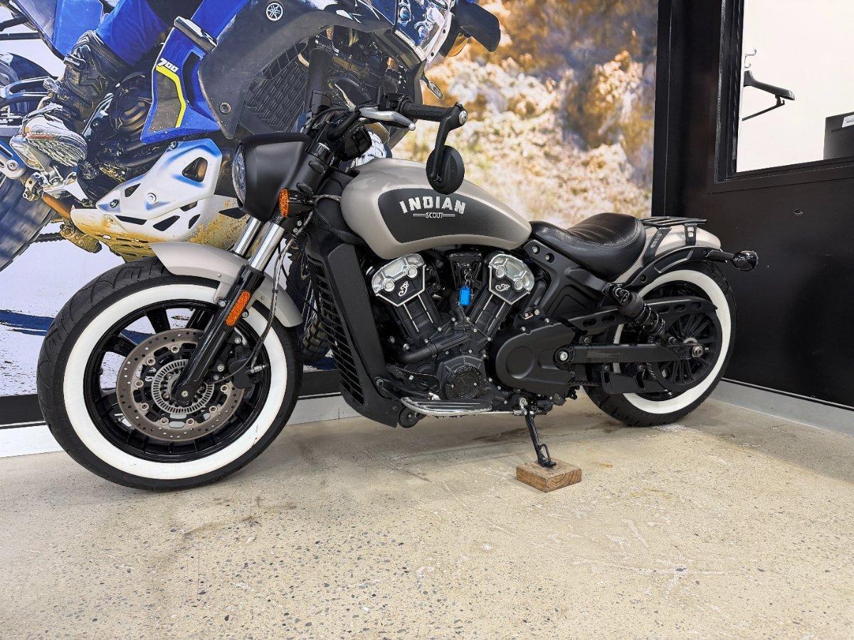2022 INDIAN SCOUT BOBBER CRUISER