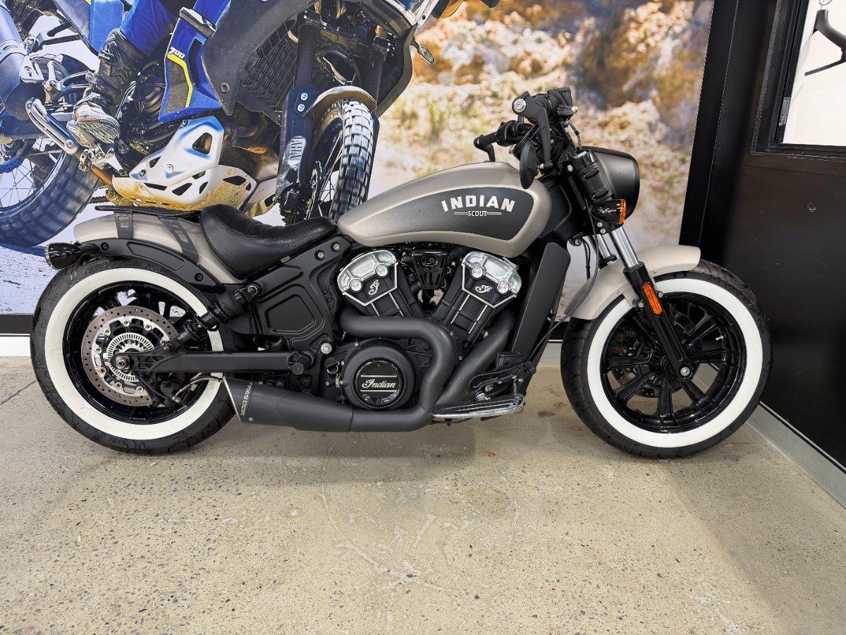 2022 INDIAN SCOUT BOBBER CRUISER