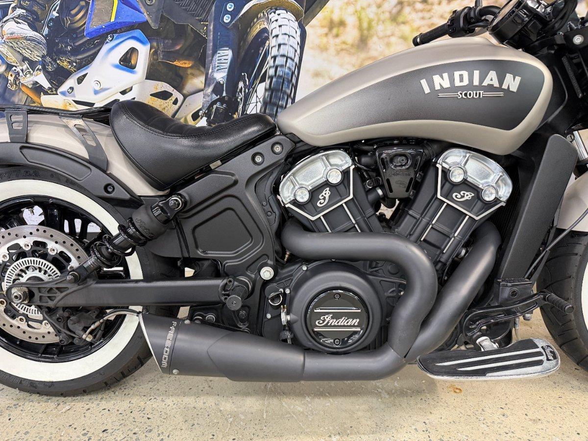 2022 INDIAN SCOUT BOBBER CRUISER