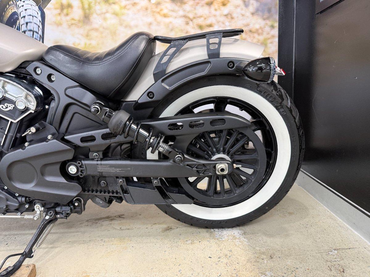 2022 INDIAN SCOUT BOBBER CRUISER