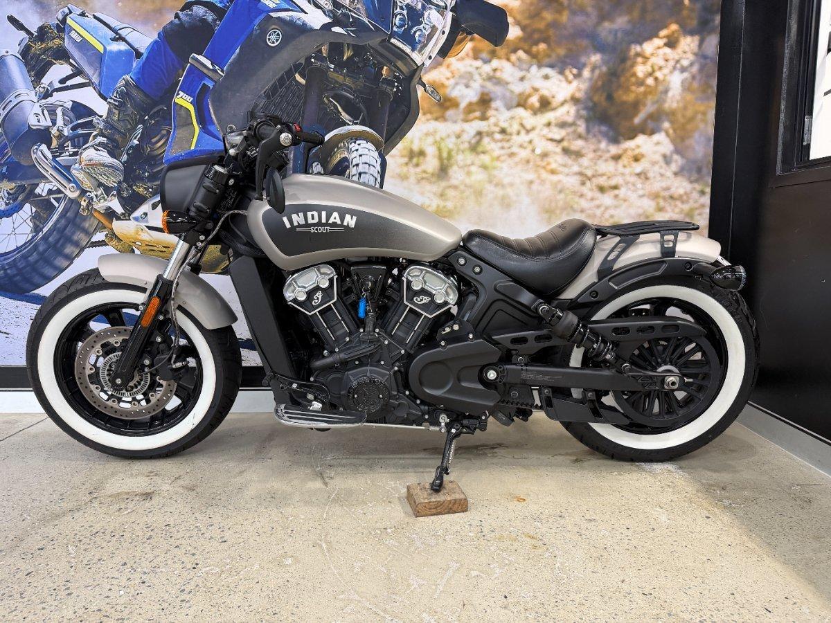 2022 INDIAN SCOUT BOBBER CRUISER