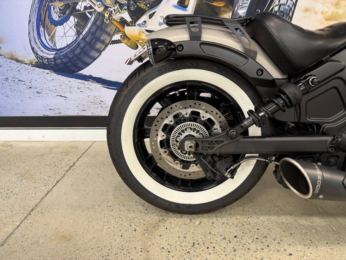 2022 INDIAN SCOUT BOBBER CRUISER