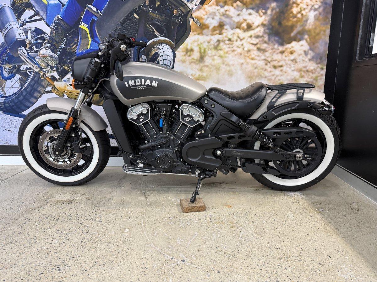 2022 INDIAN SCOUT BOBBER CRUISER