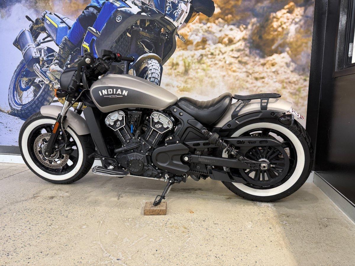 2022 INDIAN SCOUT BOBBER CRUISER