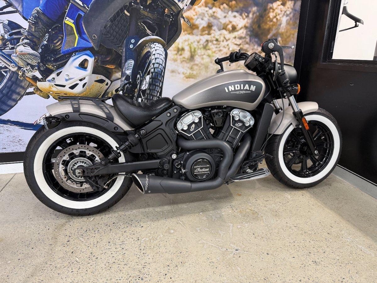2022 INDIAN SCOUT BOBBER CRUISER
