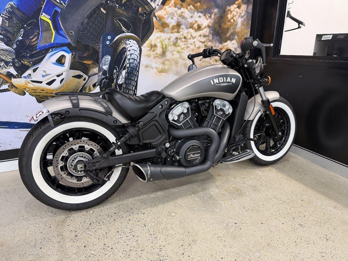 2022 INDIAN SCOUT BOBBER CRUISER