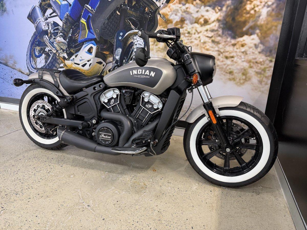 2022 INDIAN SCOUT BOBBER CRUISER