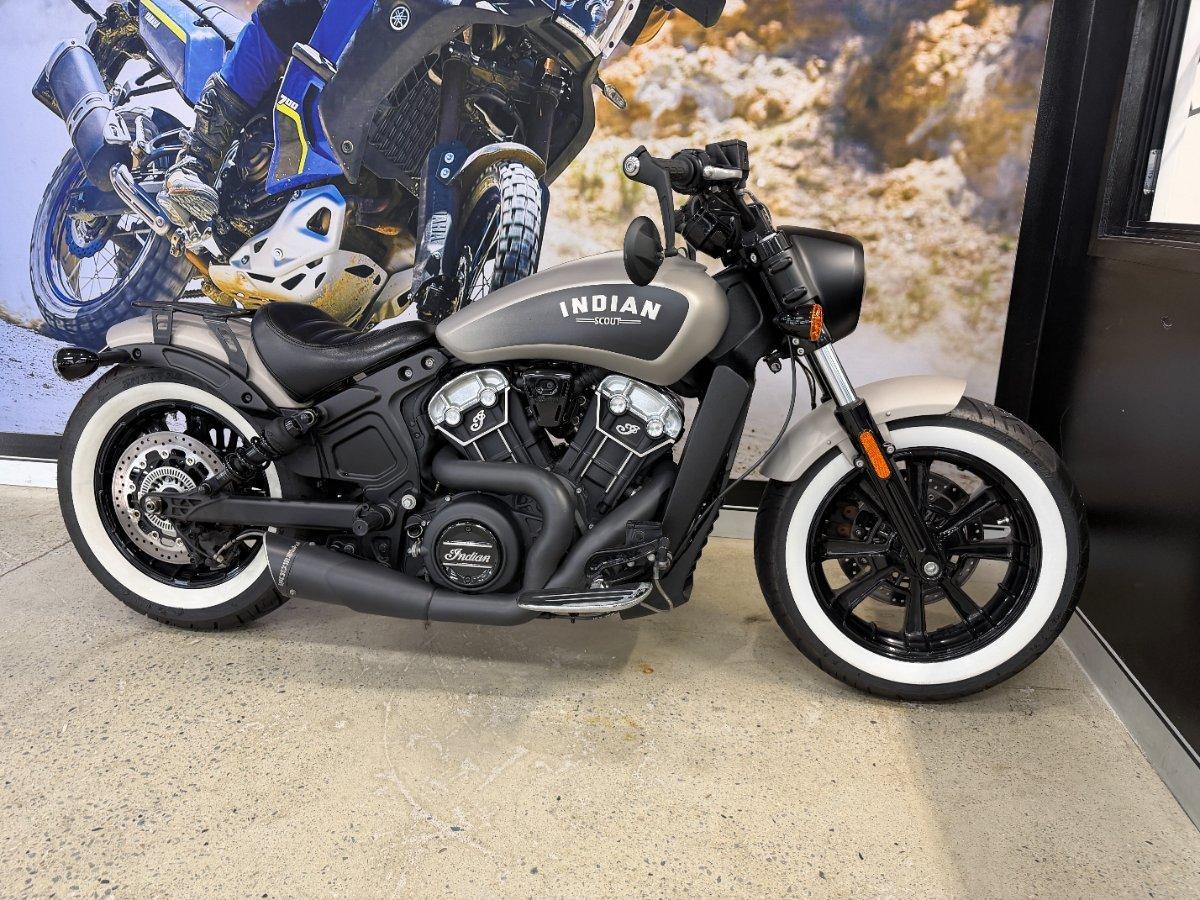 2022 INDIAN SCOUT BOBBER CRUISER