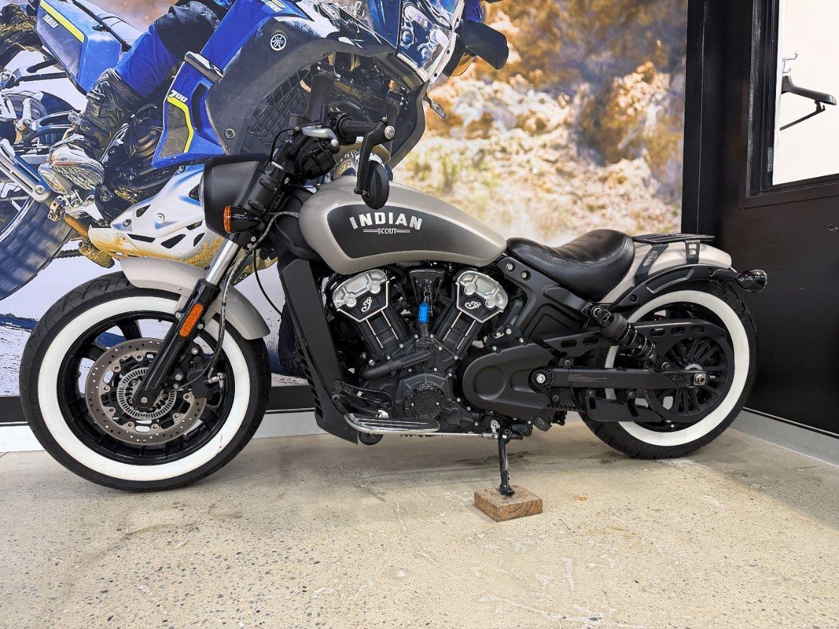 2022 INDIAN SCOUT BOBBER CRUISER