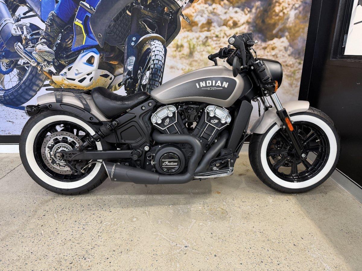 2022 INDIAN SCOUT BOBBER CRUISER