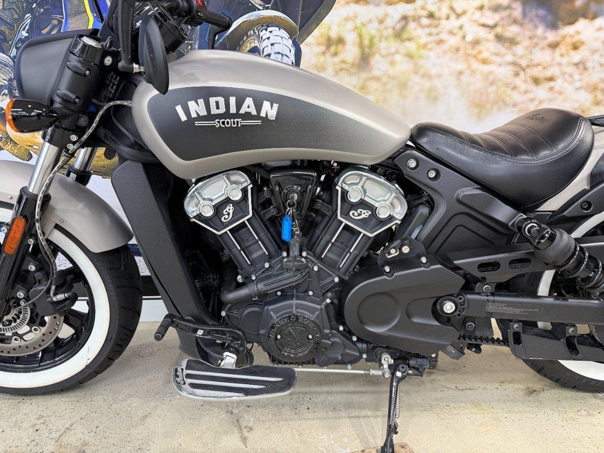 2022 INDIAN SCOUT BOBBER CRUISER